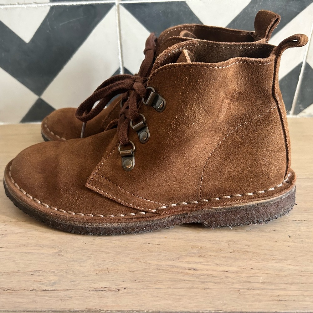 J Crew Crewcuts Chukka Boots 1